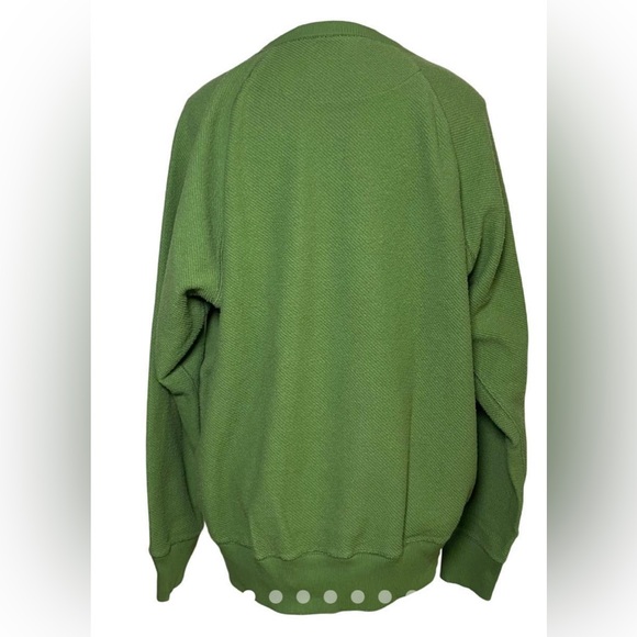 NWT Aerie Oversized Pullover Sweatshirt Kelly Green - Picture 7 of 7